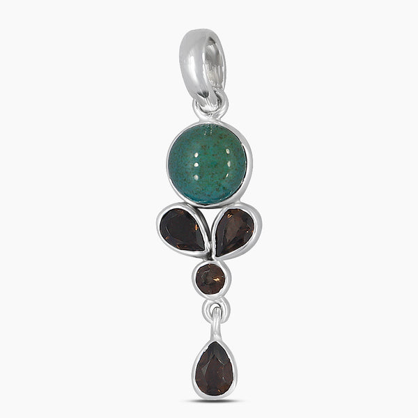 925 Sterling Silver Turquoise Pendants