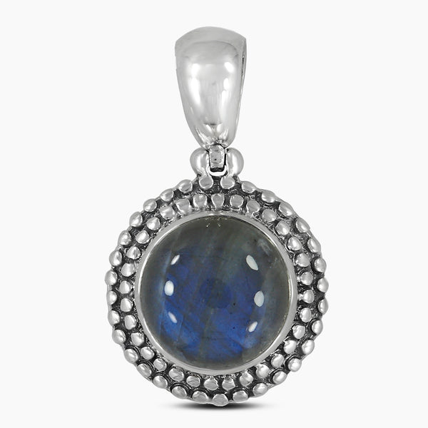 925 Silver Labradorite Pendants