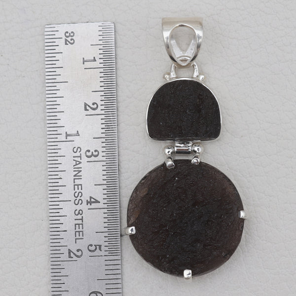 925 Sterling Silver Agni Manitite Pendants