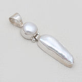 Fresh Water Pearl Silver Pendants