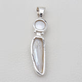 Fresh Water Pearl Silver Pendants