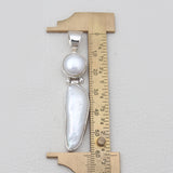 Fresh Water Pearl Silver Pendants