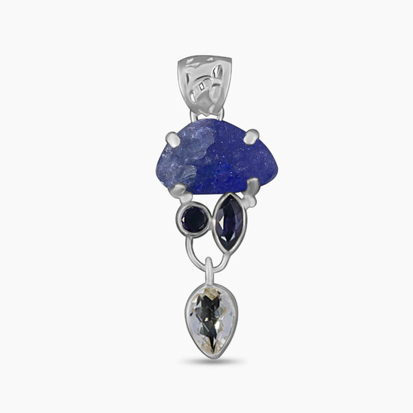 925 Sterling Silver Tanzanite Pendants