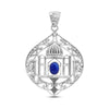 Lapis lazuli Sterling Silver Pendant
