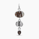 925 Silver Astrophyllite Pendants