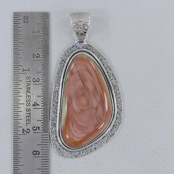 Imperial Jasper Silver Pendants