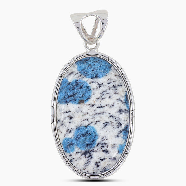 925 Sterling Silver K2 Jasper Pendants
