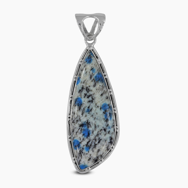 925 Sterling Silver K2 Jasper Pendants