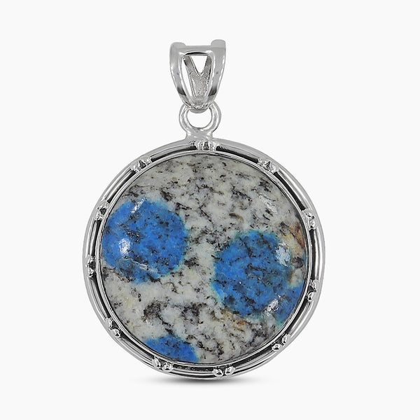 K2 Jasper Silver Pendants