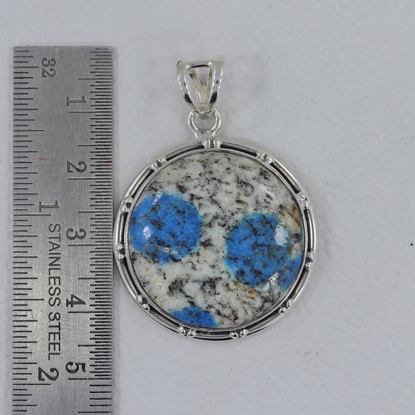 K2 Jasper Silver Pendants
