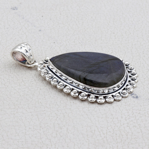 925 Sterling Silver Labradorite Pendants