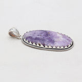 925 Sterling Silver Morado Opal Pendants