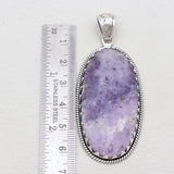 925 Sterling Silver Morado Opal Pendants