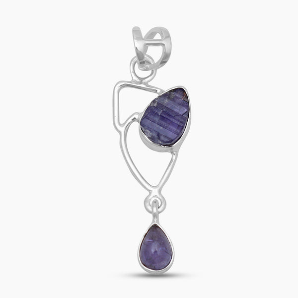 925 Sterling Silver Tanzanite Pendants