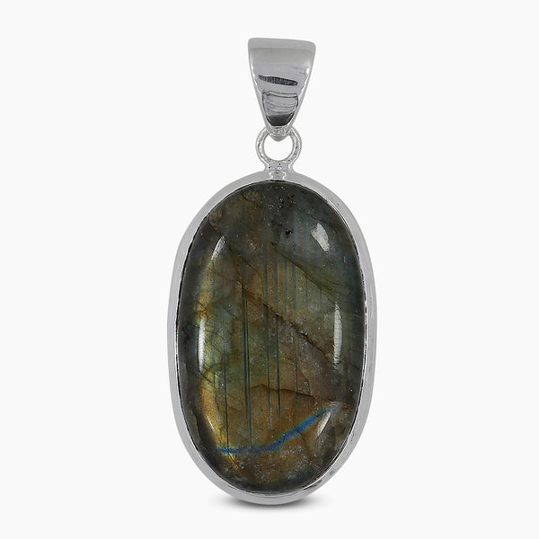 925 Sterling Silver Labradorite Pendants