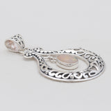 925 Sterling Silver Ethiopian Opal Pendants