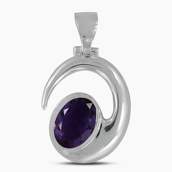 925 Sterling Silver Hessonite Pendants