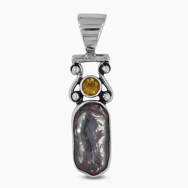 Fresh Water Pearl Silver Pendants
