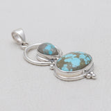 925 Silver Mexican Turquoise Pendants