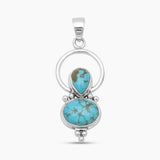 925 Silver Mexican Turquoise Pendants