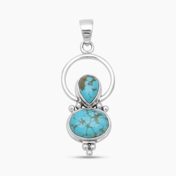 925 Silver Mexican Turquoise Pendants