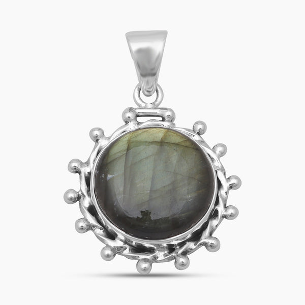 Labradorite Silver Pendants
