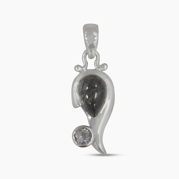 925 Sterling Silver Citrine Pendants