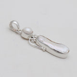 925 Silver Fresh Water Pearl Pendants