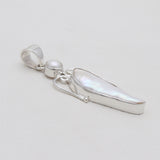 925 Silver Fresh Water Pearl Pendants
