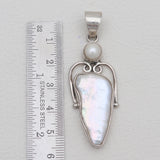 925 Silver Fresh Water Pearl Pendants