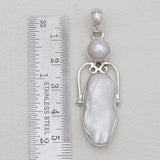 925 Silver Fresh Water Pearl Pendants