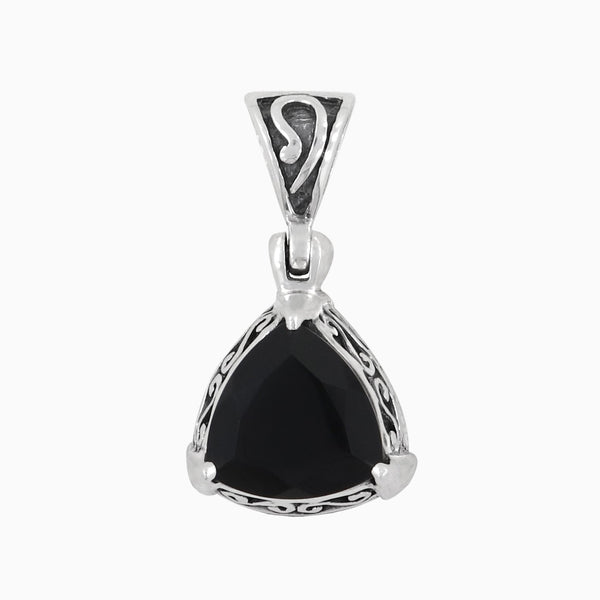 925 Silver Smoky Quartz Pendants