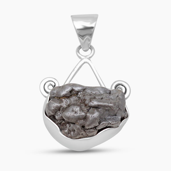 925 Sterling Silver Meteorite Pendants