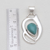 Tibetan Turquoise Silver Pendants