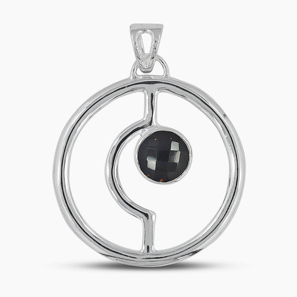 925 Silver Smoky Quartz Pendants