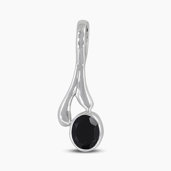 Black Onyx Sterling Silver Pendants
