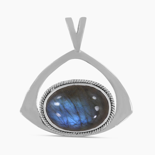 925 Sterling Silver Labradorite Pendants