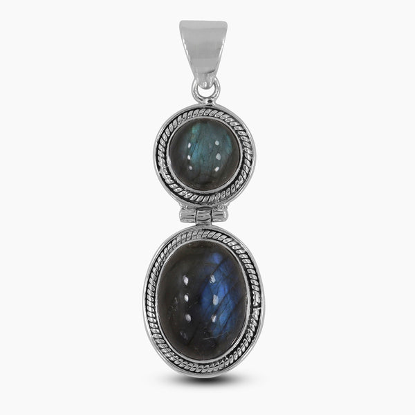 925 Sterling Silver Labradorite Pendants