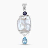 Fresh Water Pearl Silver Pendants