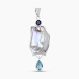 Fresh Water Pearl Silver Pendants