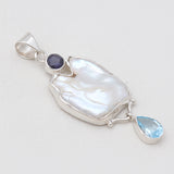 Fresh Water Pearl Silver Pendants