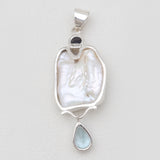 Fresh Water Pearl Silver Pendants