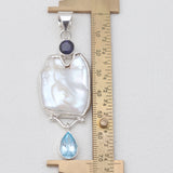 Fresh Water Pearl Silver Pendants