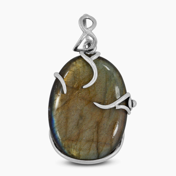 925 Sterling Silver Labradorite Pendants
