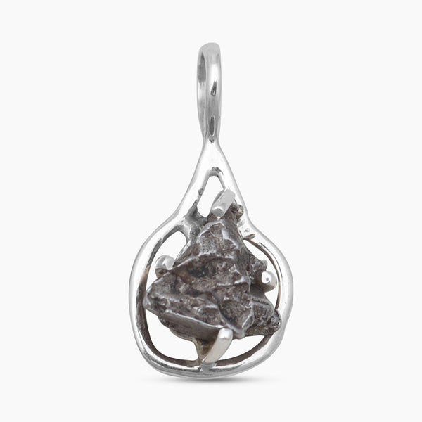 925 Sterling Silver Meteorite Pendants