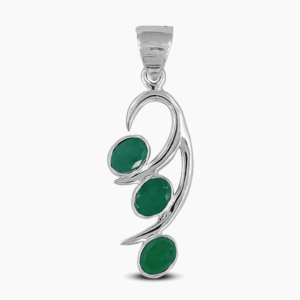 925 Sterling Silver Tourmaline Pendants