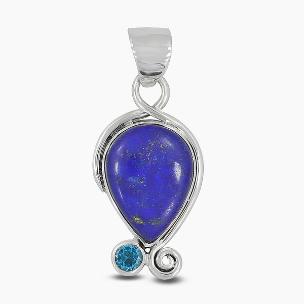 925 Silver Rainbow Moonstone Pendants