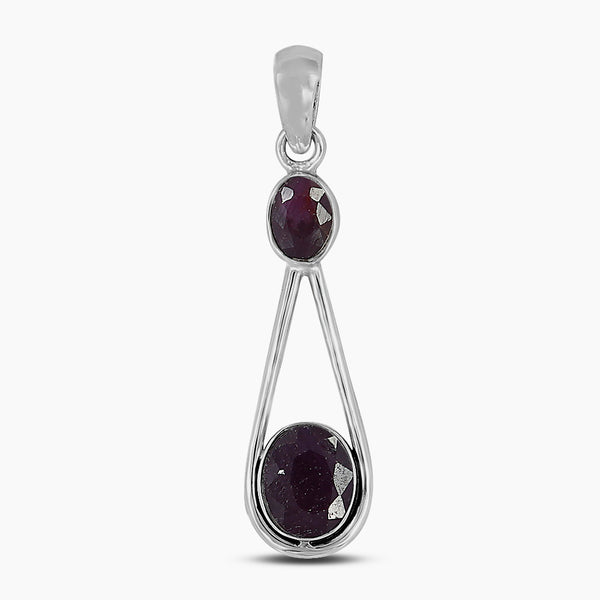 925 Sterling Silver Lapis Lazuli Pendants