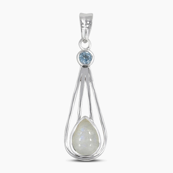 925 Sterling Silver Chrysocolla Pendants