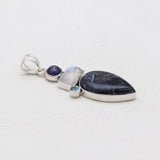 925 Sterling Silver Pietersite Pendants